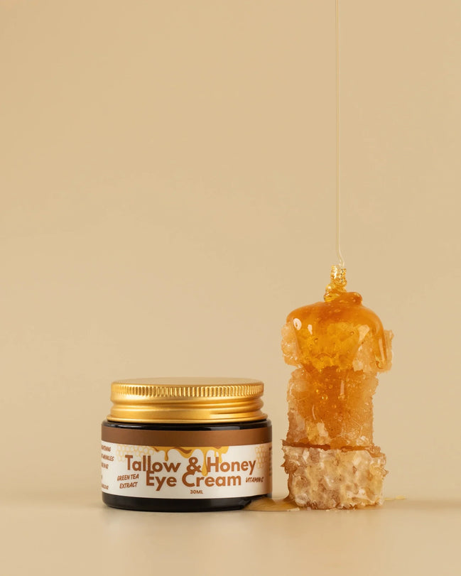 Tallow Eye Cream - For Dark Circles and Wrinkles