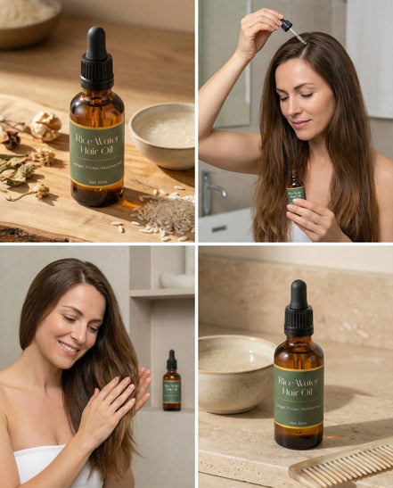 Rice Water Hair Growth Oil