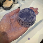 Purple Toning Shampoo Bar - Blonde & Grey