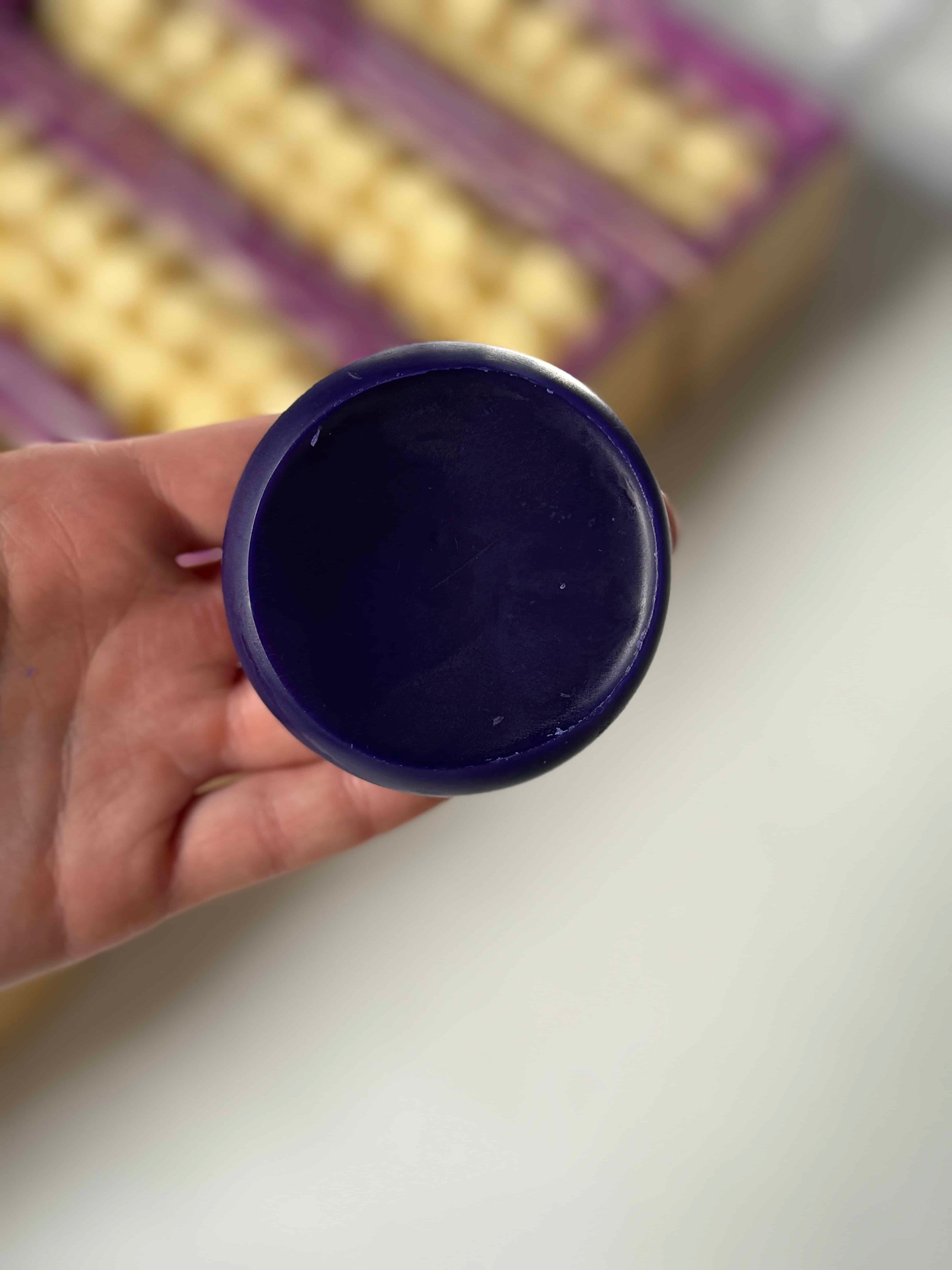 Purple Toning Conditioner Bar - Blonde & Grey