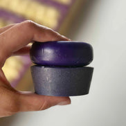 Purple Toning Conditioner Bar - Blonde & Grey