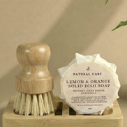 Solid Dish Soap - Lemon & Orange
