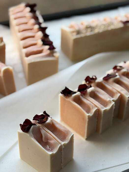 Rose & Oat Milk Soap