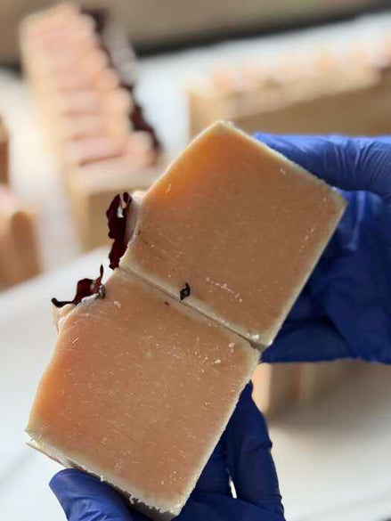 Rose & Oat Milk Soap