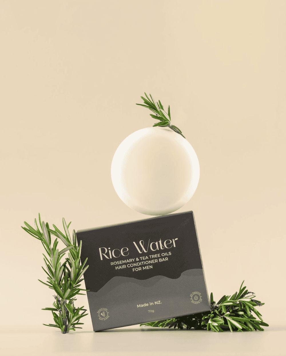 Men's Rice Water Shampoo & Conditioner Combo
