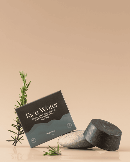 Men's Rice Water Shampoo & Conditioner Combo