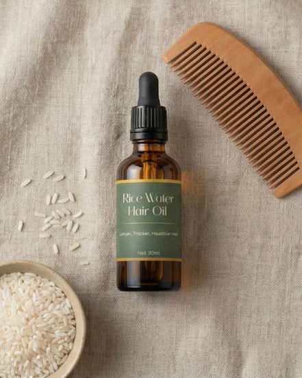 Rice Water Hair Growth Oil