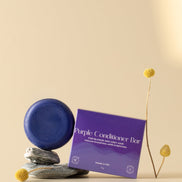 Purple Toning Conditioner Bar - Blonde & Grey