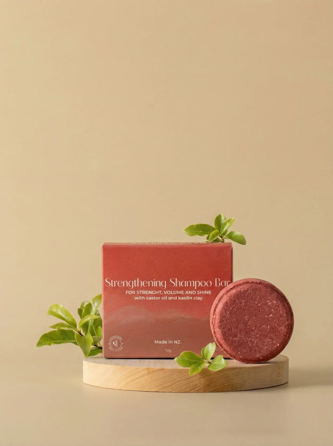 Strengthening Shampoo Bar - Oily Hair