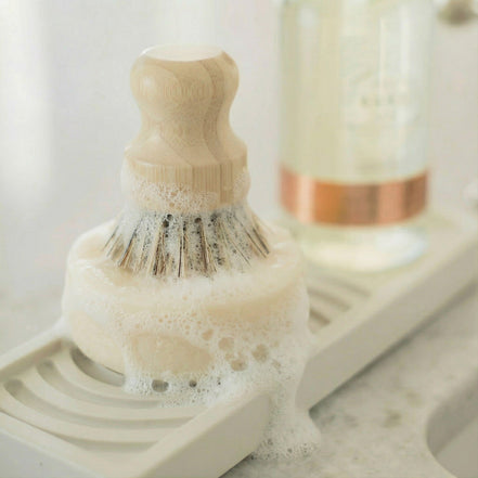 Solid Dish Soap - Lemon & Orange