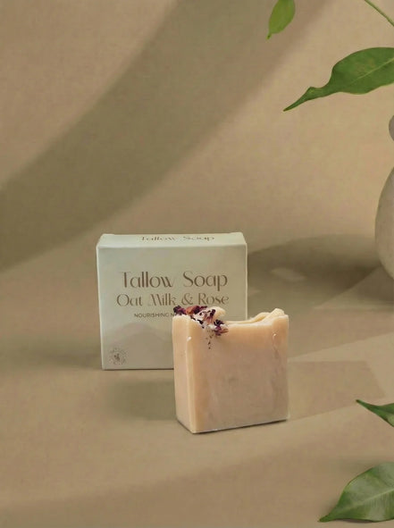 Rose & Oat Milk Soap