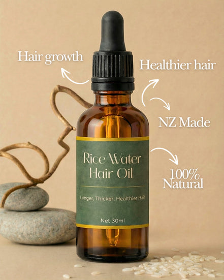 Rice Water Hair Growth Oil